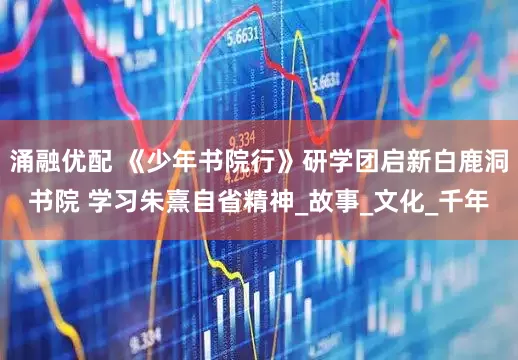 涌融优配 《少年书院行》研学团启新白鹿洞书院 学习朱熹自省精神_故事_文化_千年