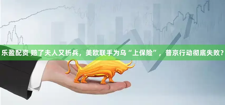 乐盈配资 赔了夫人又折兵，美欧联手为乌“上保险”，普京行动彻底失败？