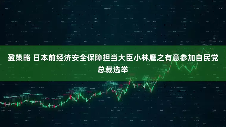盈策略 日本前经济安全保障担当大臣小林鹰之有意参加自民党总裁选举